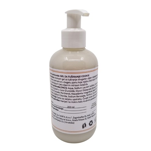 Gel za tuširanje Cookie 200 ml