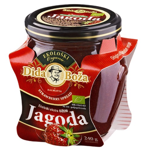 Dida Boža eko džem jagoda 240 g