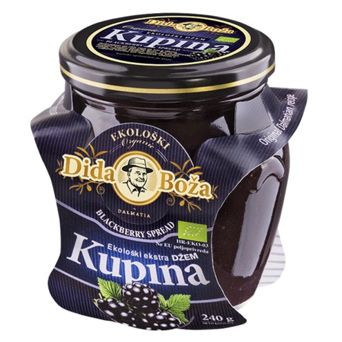 Dida Boža eko džem kupina 240 g
