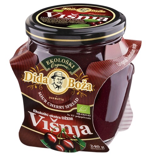 Dida Boža eko džem višnja 240 g
