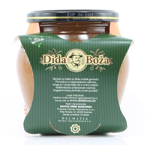 Dida Boža Ekstra džem mandarina 690 g