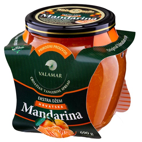 Dida Boža Ekstra džem mandarina 690 g