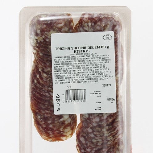 Trajna salama od jelena 80 g