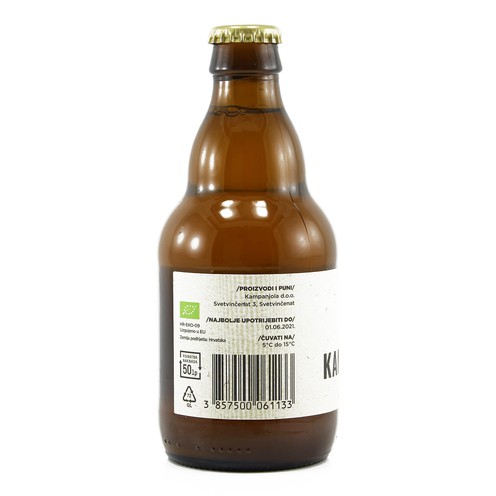 Kampanjola Blond Ale  - organsko pivo 0,33 l