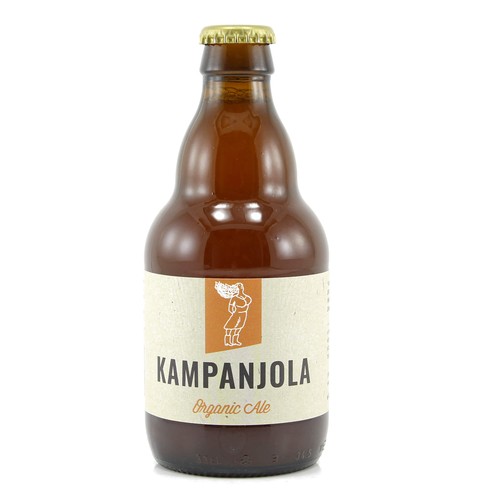 Kampanjola Pale Ale - organsko pivo 0,33 l