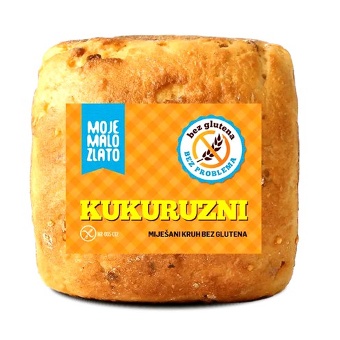 Kruh kukuruzni miješani 360 g