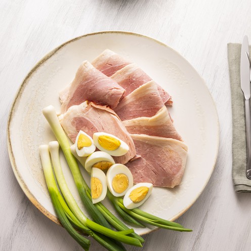 Domaći kuhani pršut za 4 osobe (800 g)