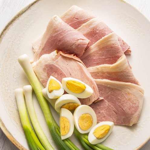 Domaći kuhani pršut za 4 osobe (800 g)