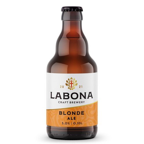 Pivo Labona Blonde Ale 0,33 l