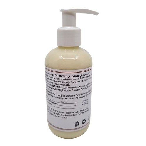 Losion za tijelo Hot Chocolate 200 ml