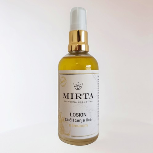 Losion za čišćenje lica Limun 100 ml