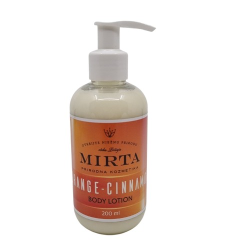 Losion za tijelo Orange - Cinnamon 200 ml