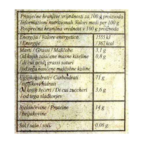 Istarski fuži 500 g