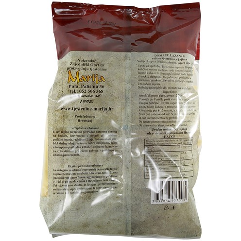 Lasagna pasta sheets 500 g