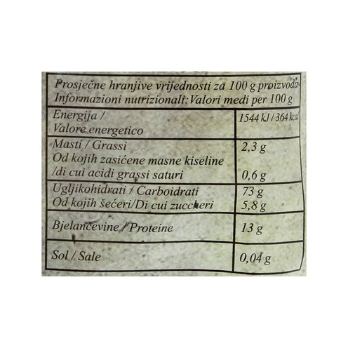 Lasagna pasta sheets 500 g