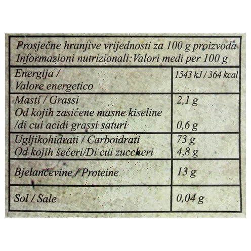 Rezanci 500 g
