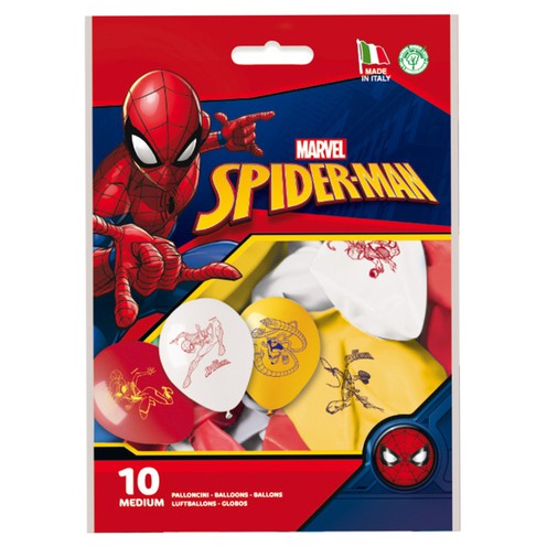 Baloni Spiderman 10 kom