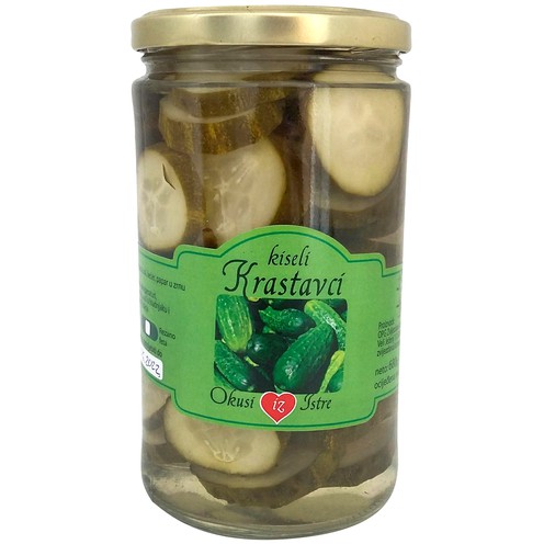 Krastavci pasterizirani 680 g