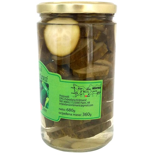 Krastavci pasterizirani 680 g