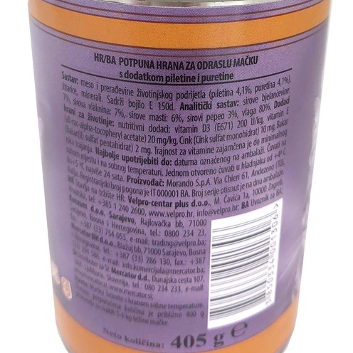 Rial hrana za mačke piletina 405 g