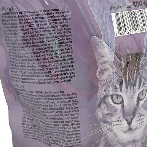 Rial kroketi za mačke meso 400 g