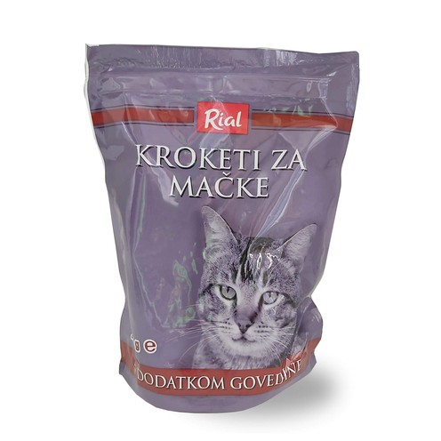 Rial kroketi za mačke meso 400 g