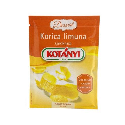 Korica limuna sjeckana 14 g