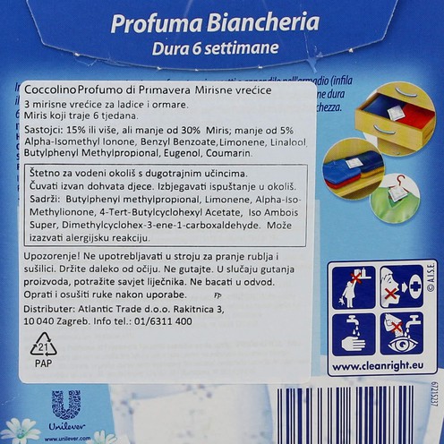 Coccolino Mirisne vrećice (3 kom)