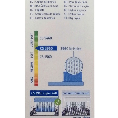 Četkica za zube CS3960 Curaprox