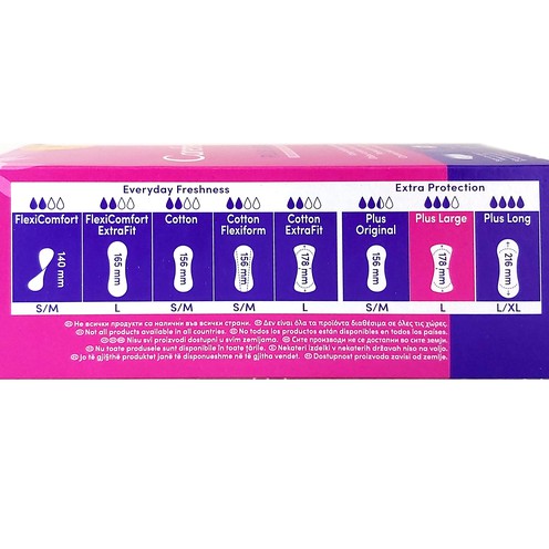 Carefree Fresh Plus Large dnevni ulošci (20 kom)