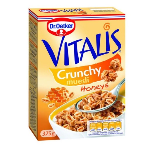 Vitalis Hrskavi musli s medom Dr. Oetker 375 g