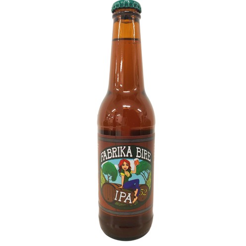 Craft pivo Fabrika Bire Ipa 52 0,33 l