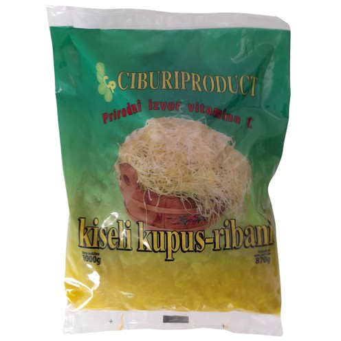 Sauerkraut grated Ciburi 500 g