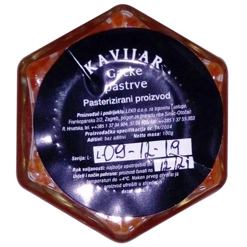 Kavijar 100 g