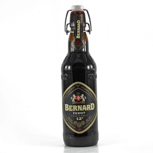 Pivo Bernard Dark Lager 0,5 l