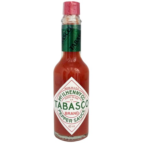 Tabasco pepper sauce 60 ml