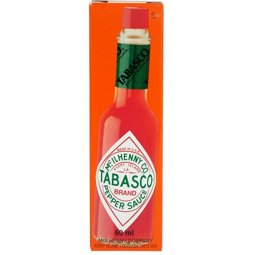 Tabasco pepper sauce 60 ml