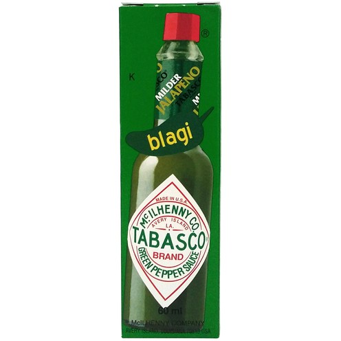 Tabasco zeleni blagi umak 60 ml