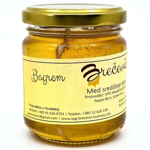 Med bagrem 250 g