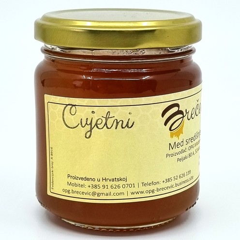 Med cvjetni 250 g