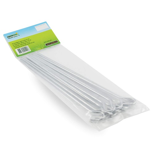 Klin (igla) za šator za kampiranje Skewer 24 cm (10 kom)