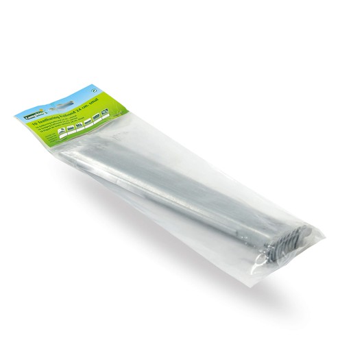 Klin za šator za kampiranje Halfround 24 cm (10 kom)