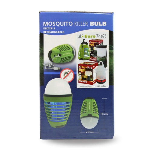 2 U 1 Svjetiljka protiv komaraca