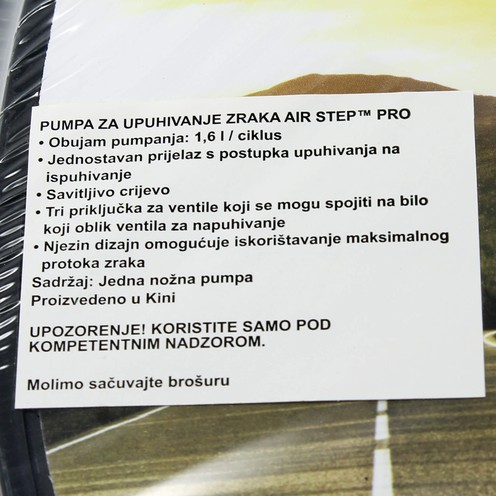 Nožna pumpa Air step pro