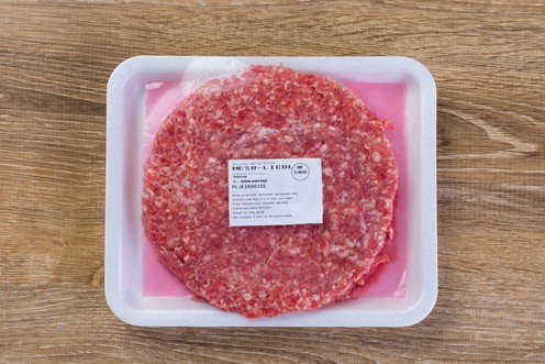 Pljeskavica juneća 400 g (2 kom)