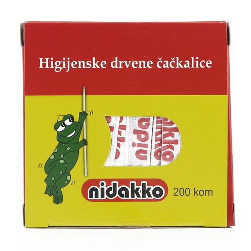 Čačkalice drvene 200/1
