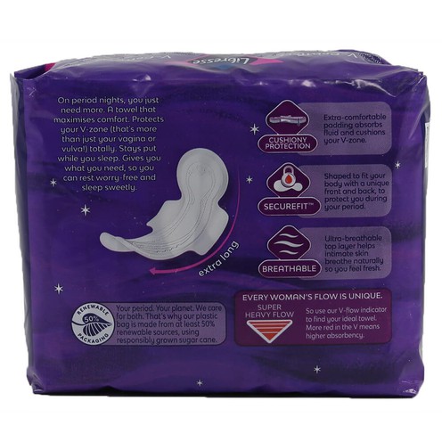 Libresse  Maxi Goodnight higijenski ulošci 10/1