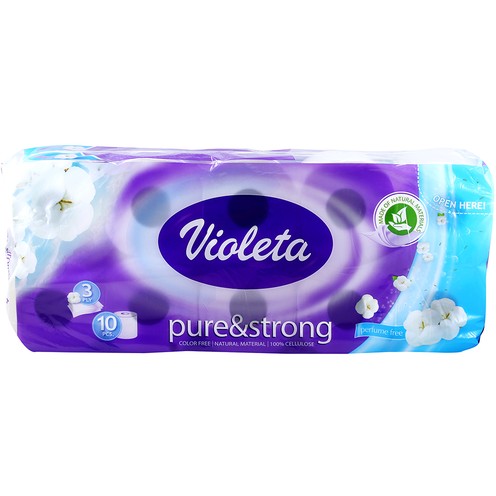 Pure&Strong toilet paper 10/1