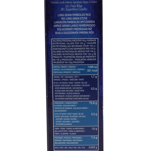 Riža parboiled Oro Scotti 1 kg