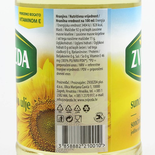 Suncokretovo ulje 1 l